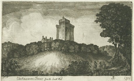 Clackmannan Tower from South West